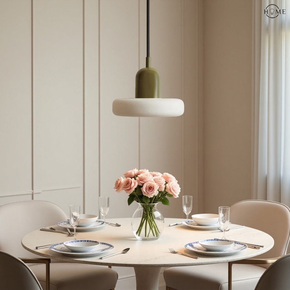 Morandi Hanglamp - Kleurrijk Glas Minimalistisch Design HL1046
