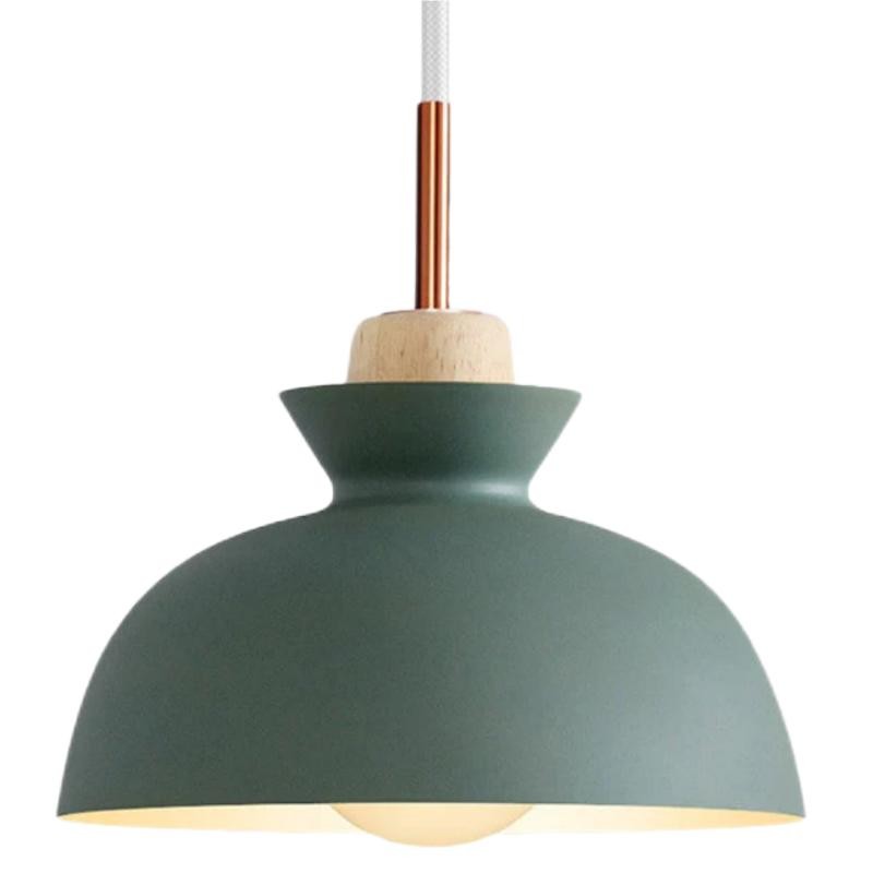 Scandinavische MULTI Metaal Hout Macaroon Hanglamp voor Keuken HL88