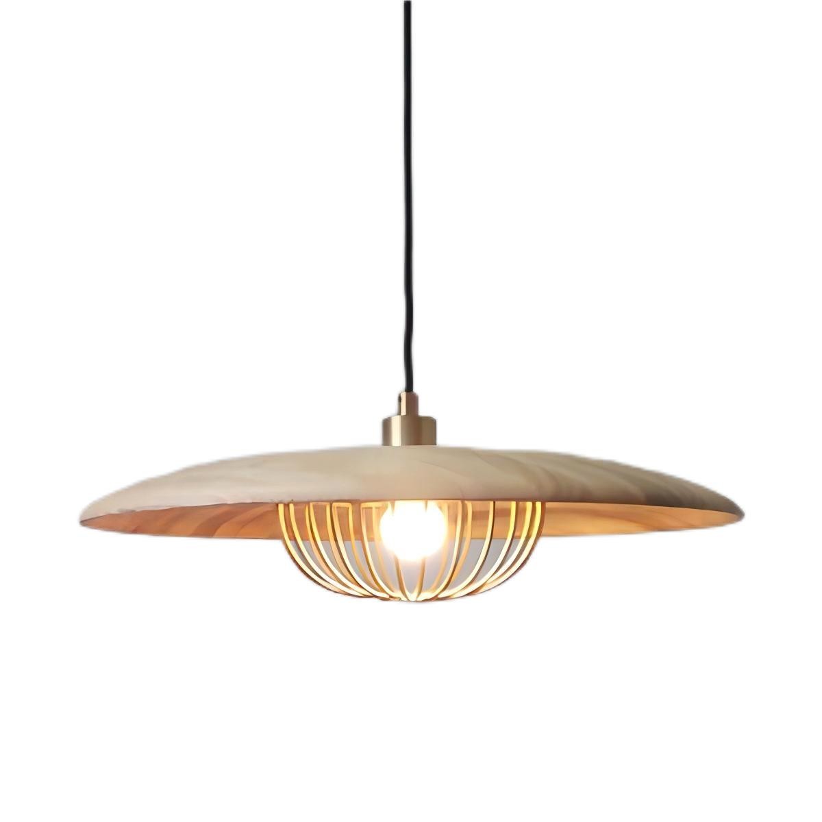 Vintage metalen hanglamp HL44