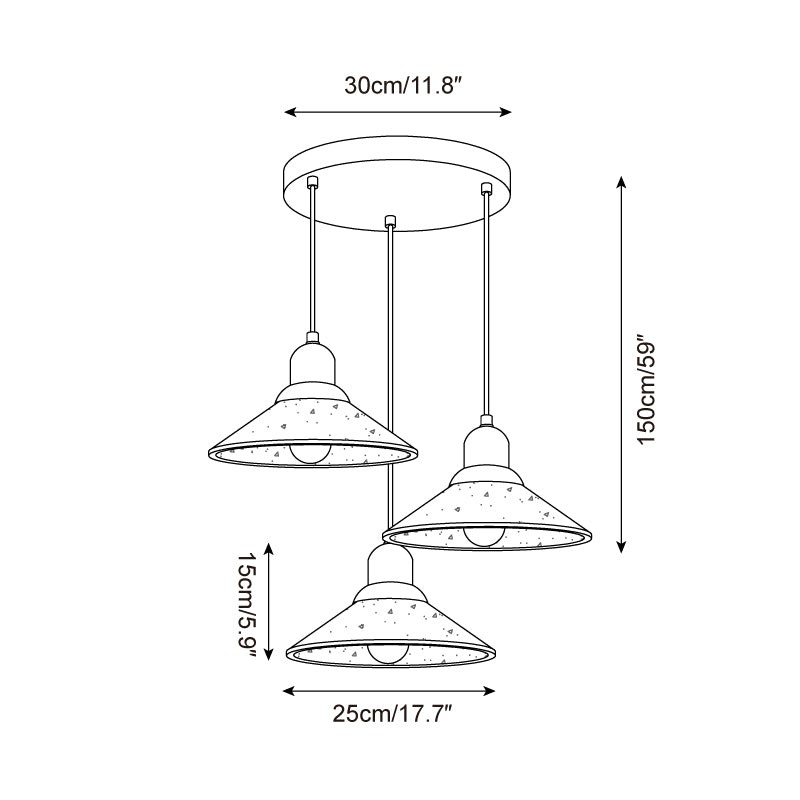 Modiva hanglamp HL2731