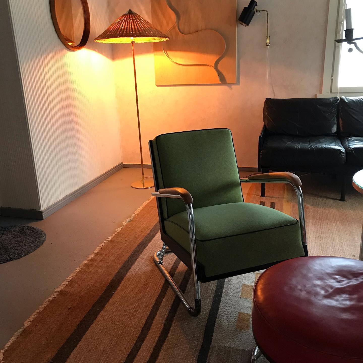 Chinese Hoed Staande Lamp HL1142