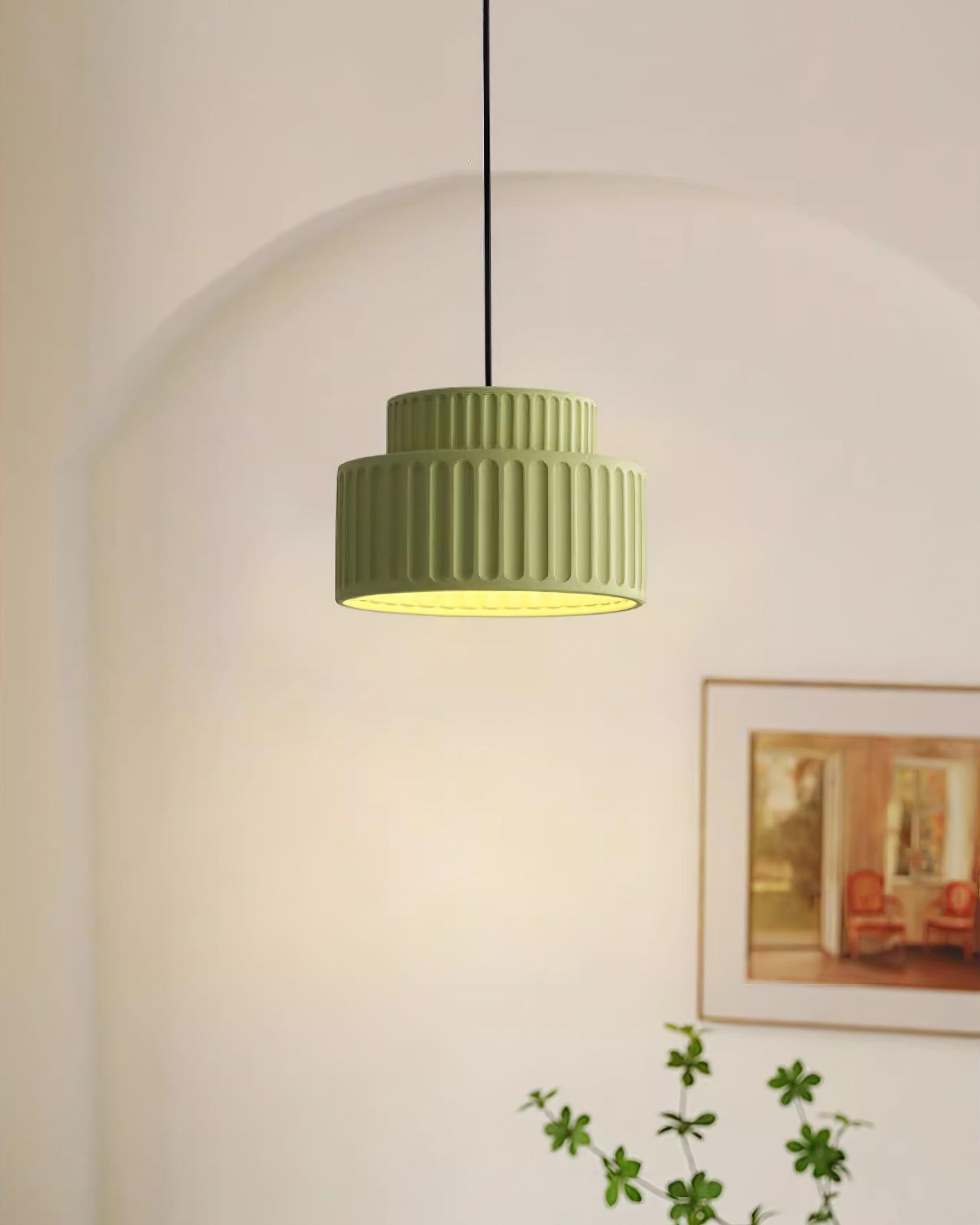 Nordic Resin Kolom Hanglamp HL560