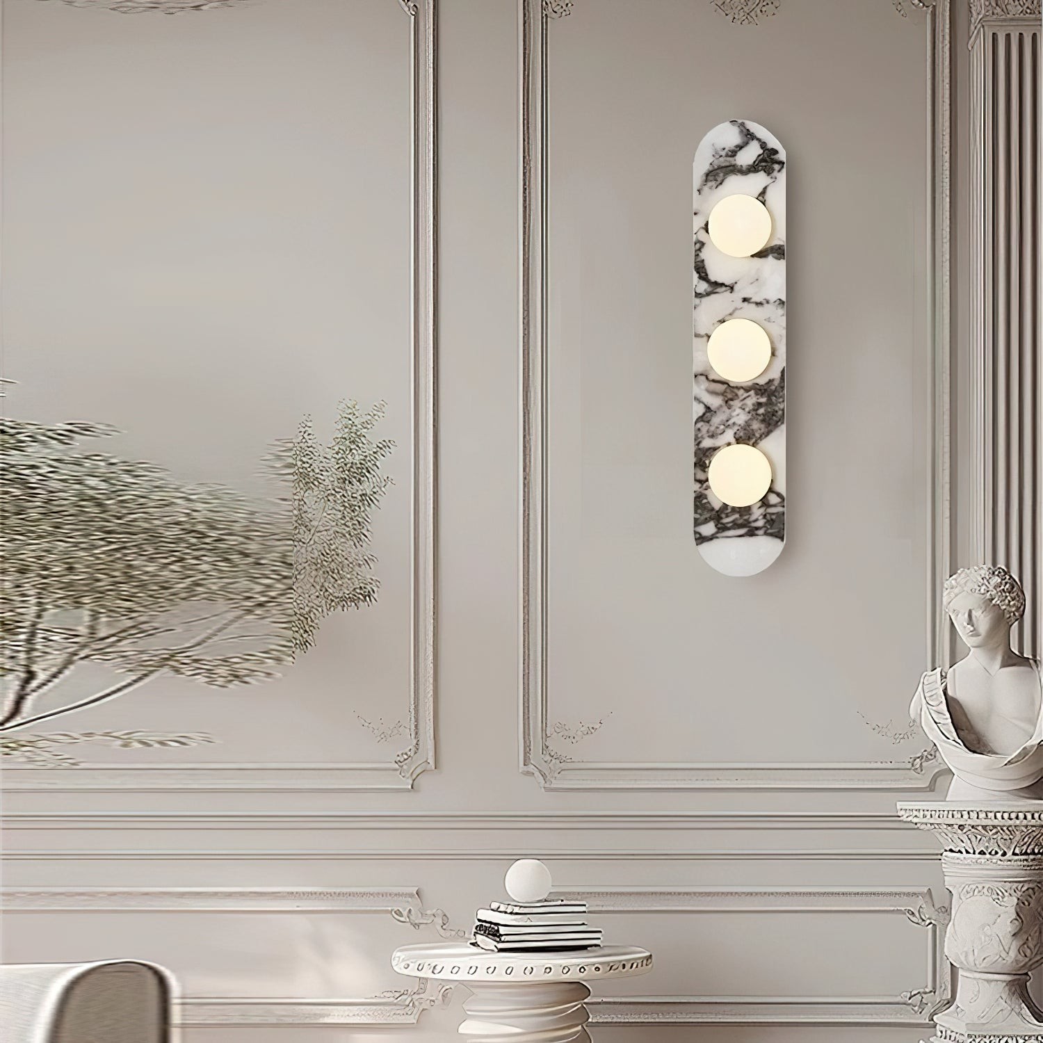Modulo marmeren wandlamp HL3179