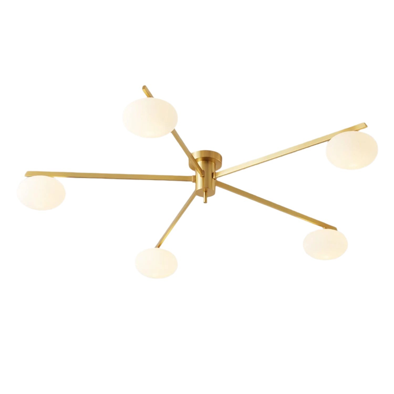 Lambda Minimalistische Nordic Glazen Plafondlamp HL1216