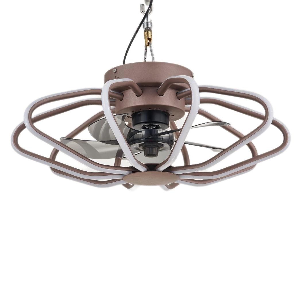 Nordic led ventilator kroonluchter