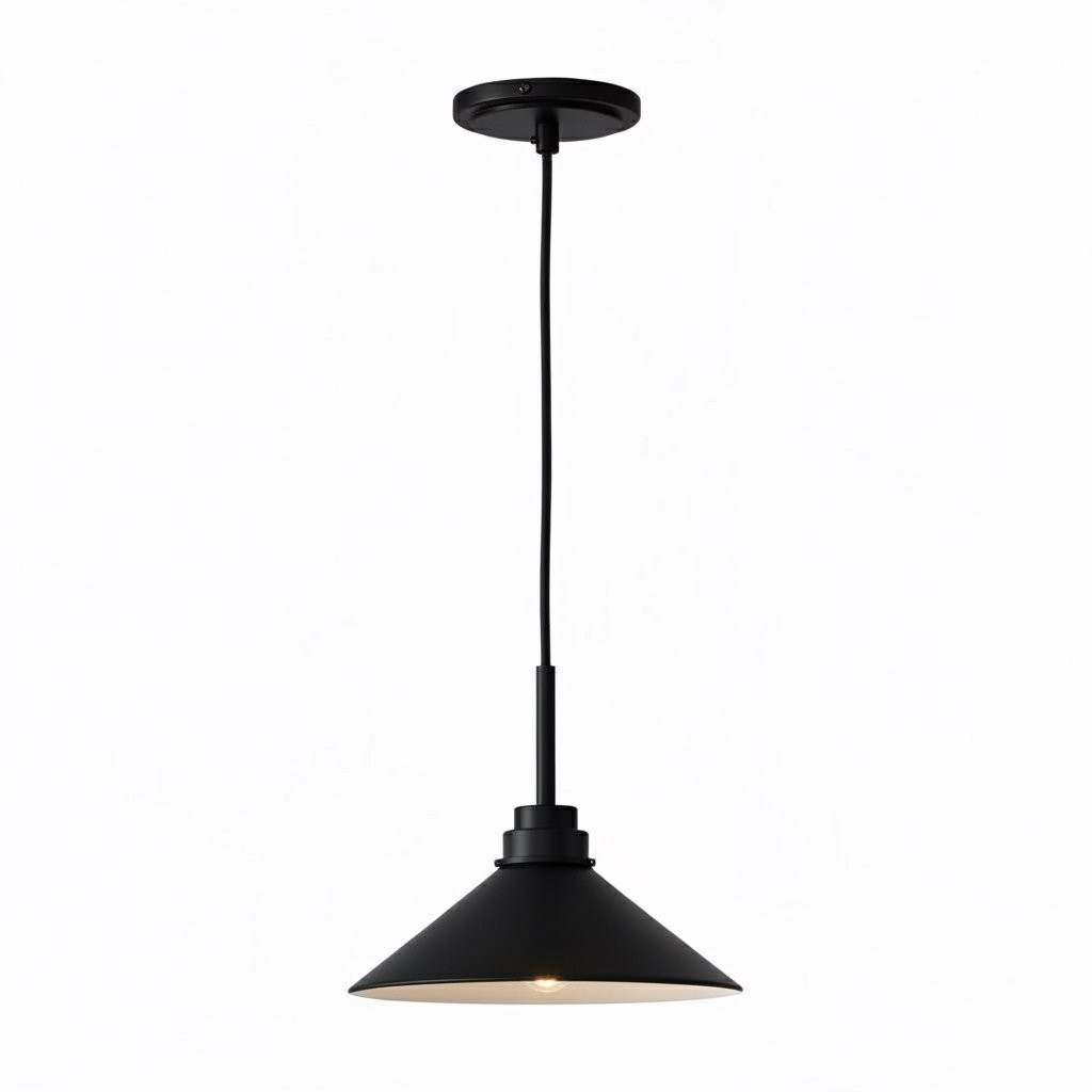 Aurenza Moderne Boerderij Hanglamp - Verstelbare Kap voor Warme Sfeer HL1647