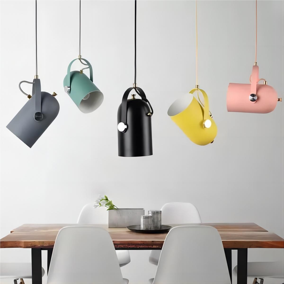 Nordic Macaroon Emmer Hoekige Drop Light HL103