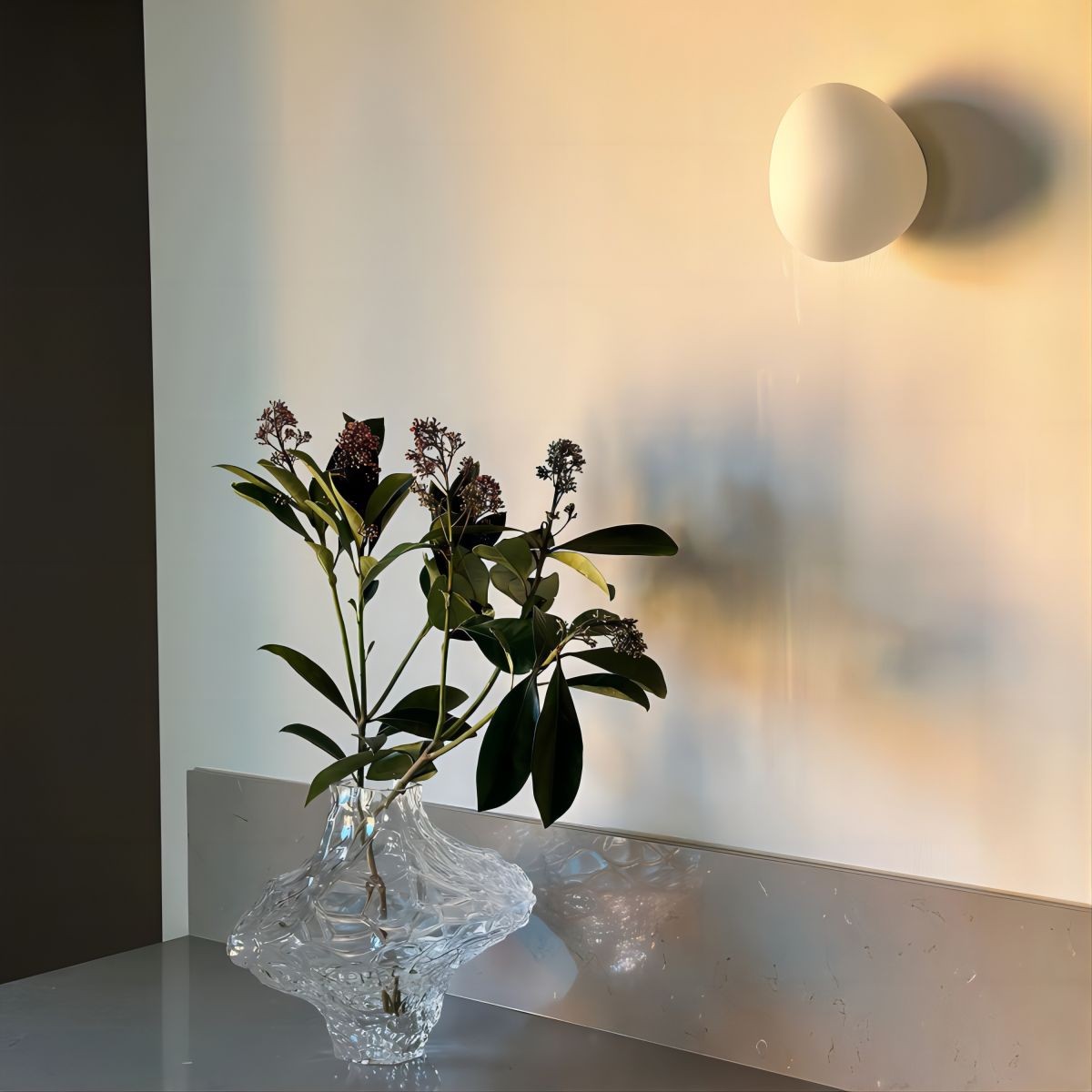 Stonea Wandlamp/Plafondlamp