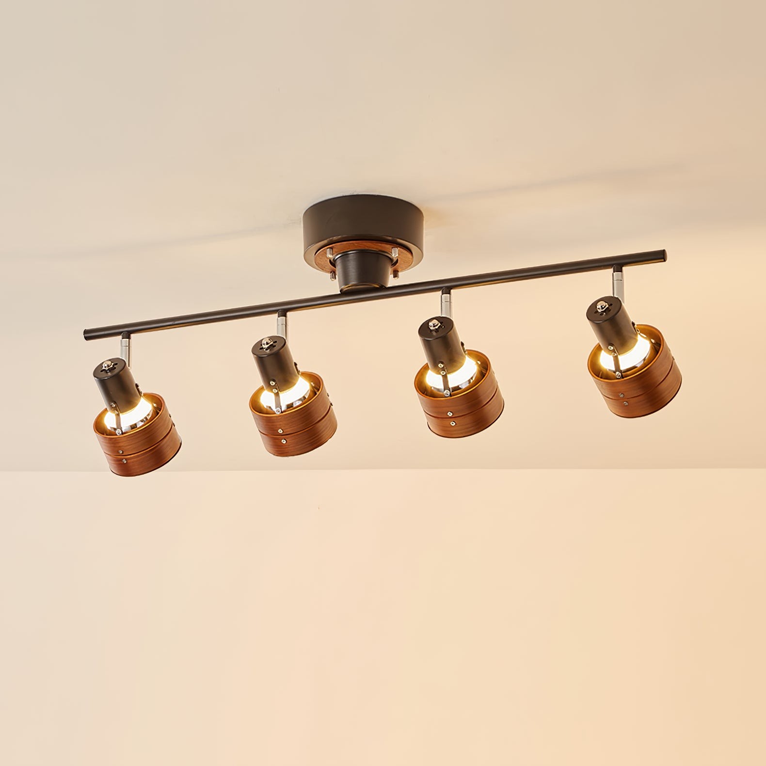 Nordic cilindrische spot met 4 lampen HL2968