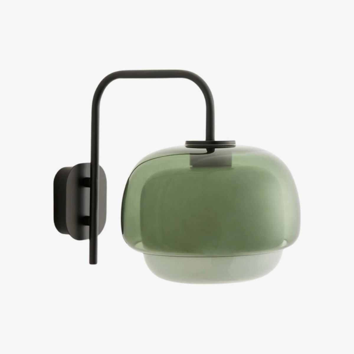 Clinco Mushroom Glazen Wandlamp - Moderne Verlichting voor Woonkamer en Slaapkamer HL1777