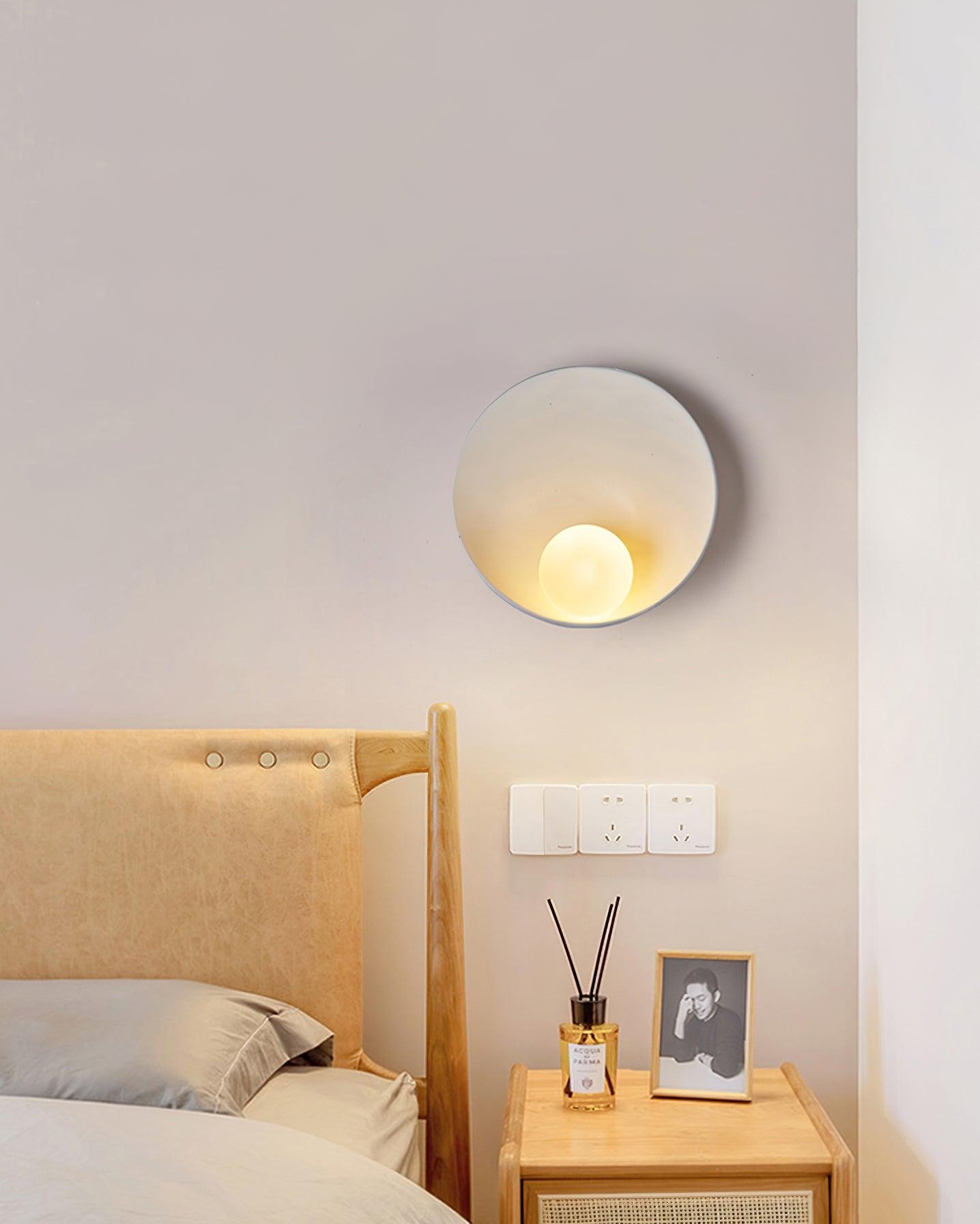 Japanse stijl hars wandlamp HL654