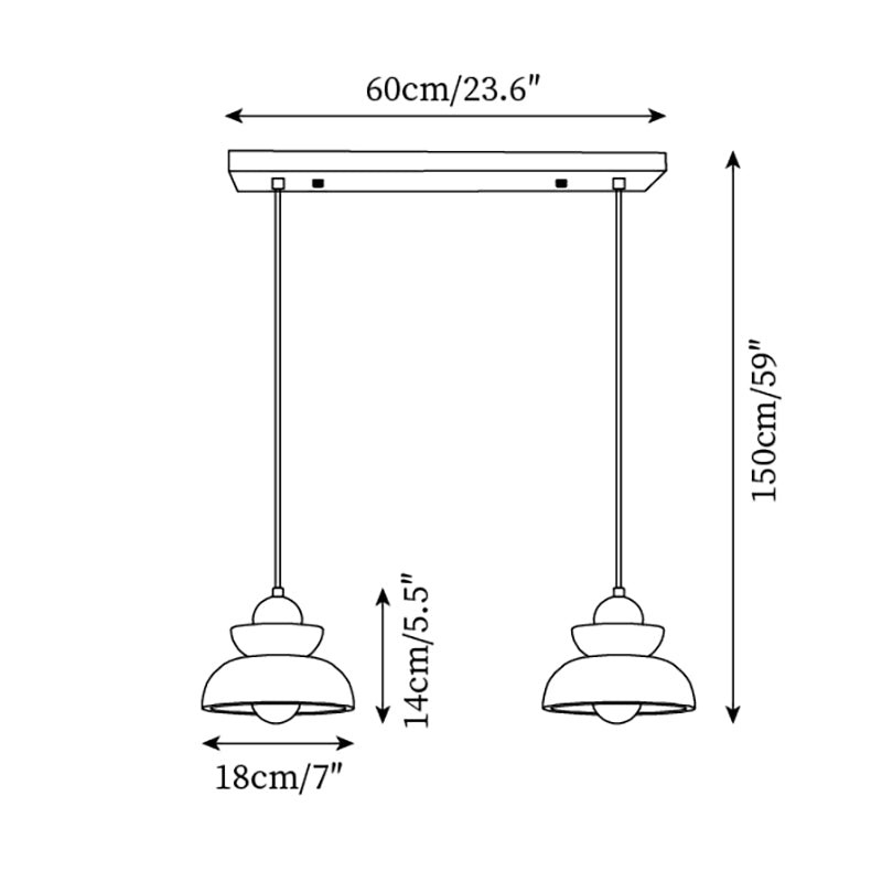 Karwei hanglamp HL2555