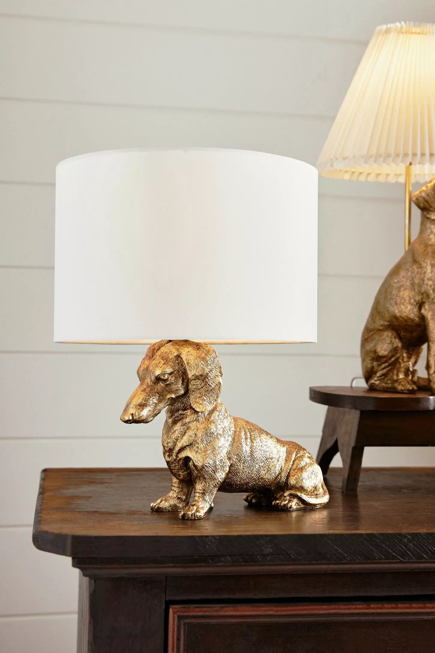 Pawdia Unieke Tafellamp - Decoratieve Dierenbedlamp HL1364