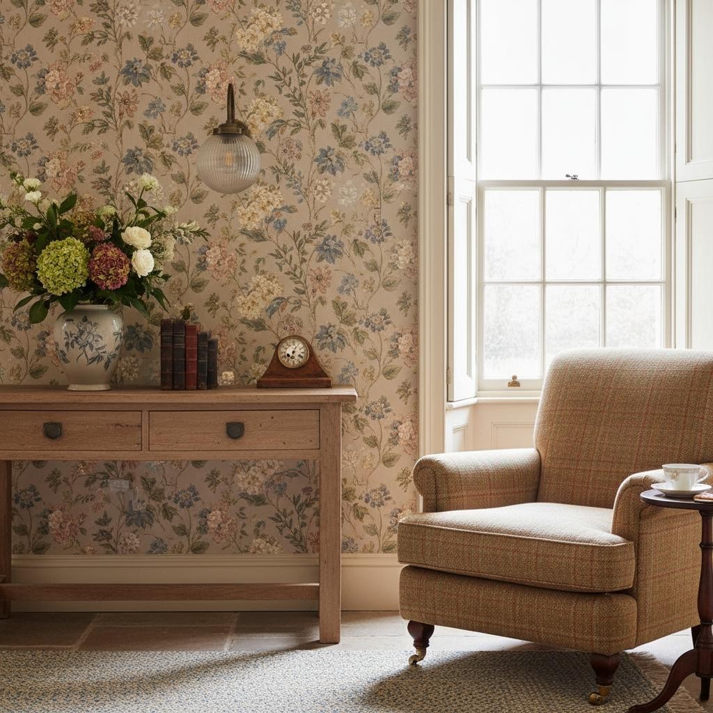 Glorica glazen wandlamp van verouderd messing - geribbelde glazen kap industriële stijl verlichting HL1772