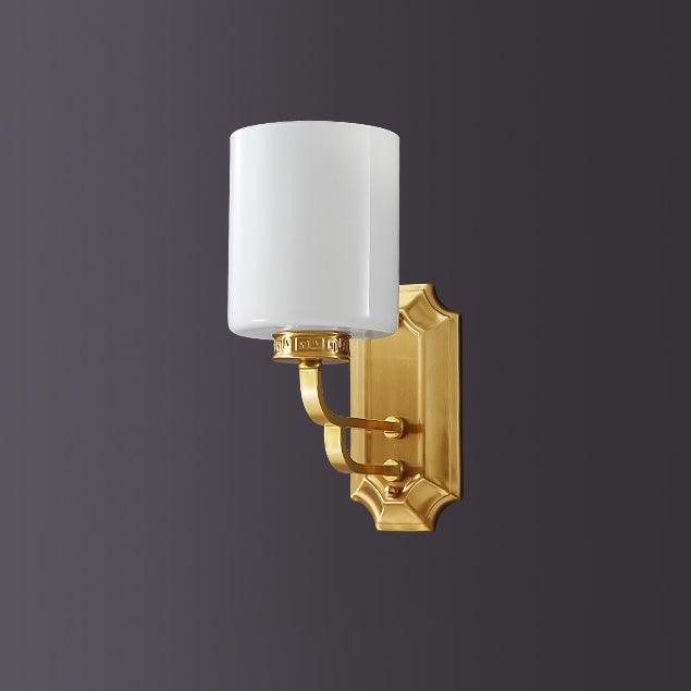 Nordic Koper Retro Wandlamp HL542