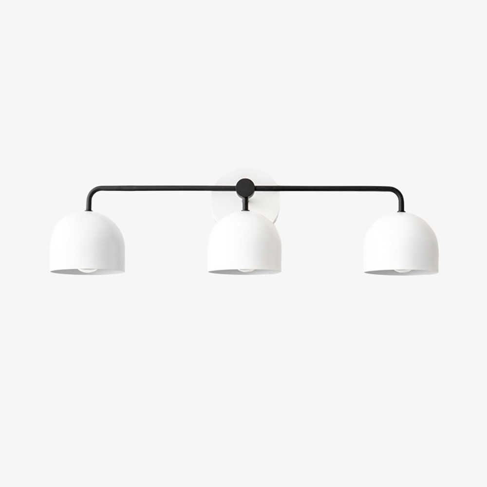 Metio Dome Farmhouse Vanity Wandlamp Kleurrijke Metalen Wandlamp HL1808