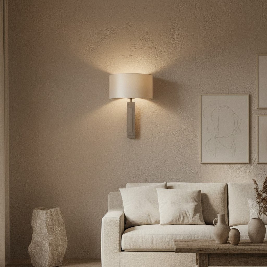 Linexis wandlamp in vintage-stijl met sierlijke arm - moderne art-deco stijl voor gangen en slaapkamers HL2162