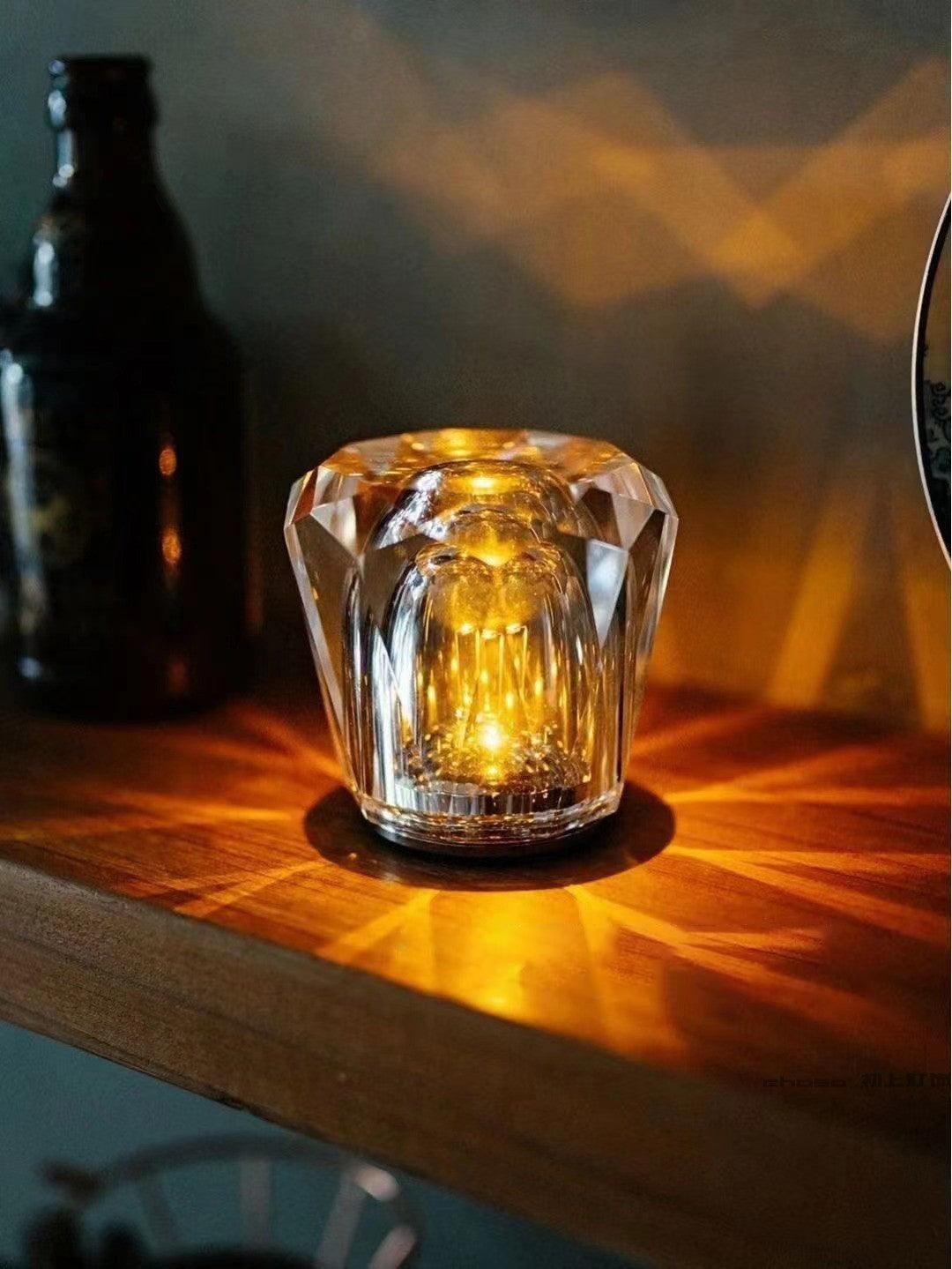 Kristallen Diamant Tafellamp HL471