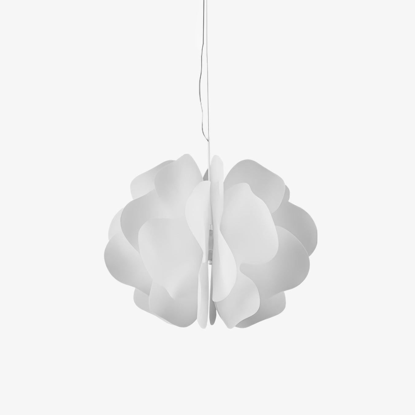 Moderne hanglamp met plastic bloemendesign HL673