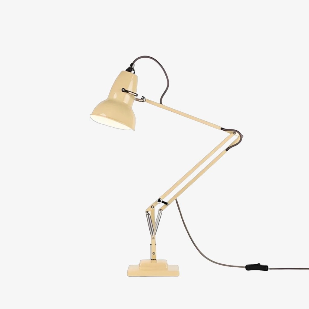 Modryx tafellamp met veerarm van metaal - Vintage verstelbare bureaulamp voor studiekamer HL1820