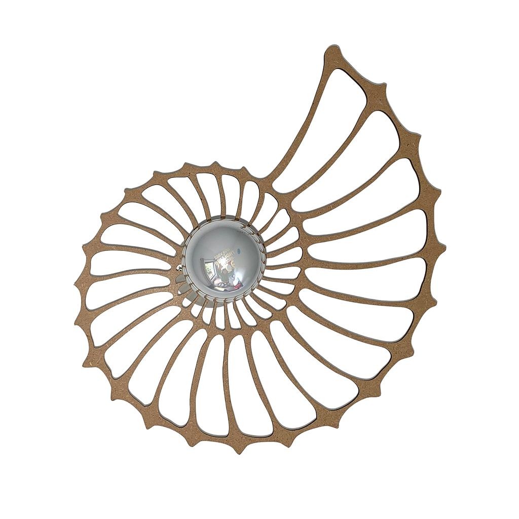 Nautilus Shell Design Decoratieve Wandlamp HL208