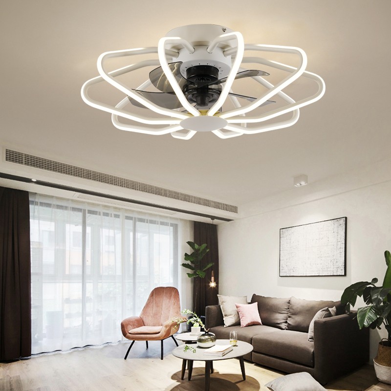 Nordic led ventilator kroonluchter