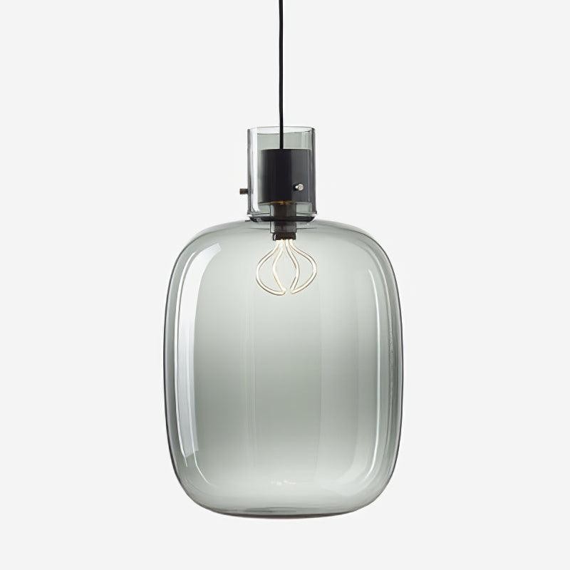 Nordic Minimalistische Luxe Persoonlijkheid Glazen Hanglamp HL406
