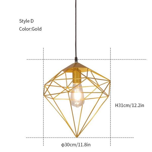 Diamond hanglamp