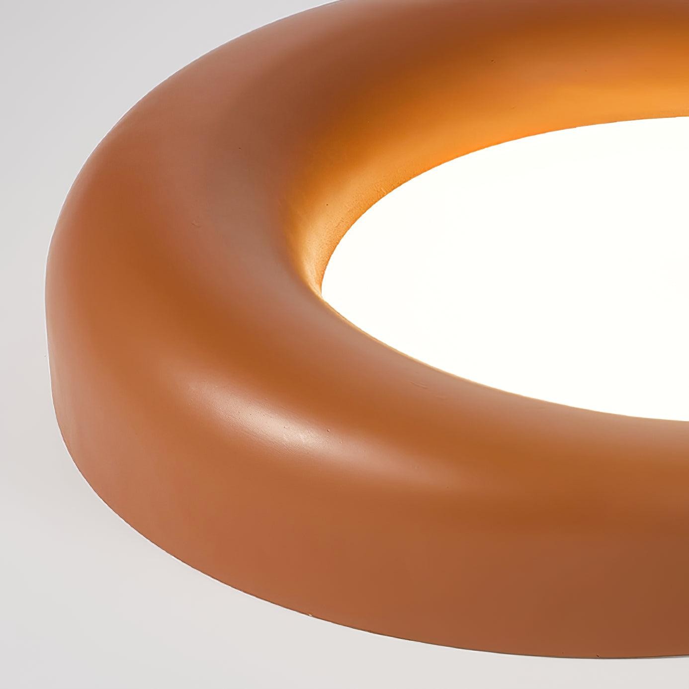 Center Offset Concentric Circle Acryl Plafondlamp HL821