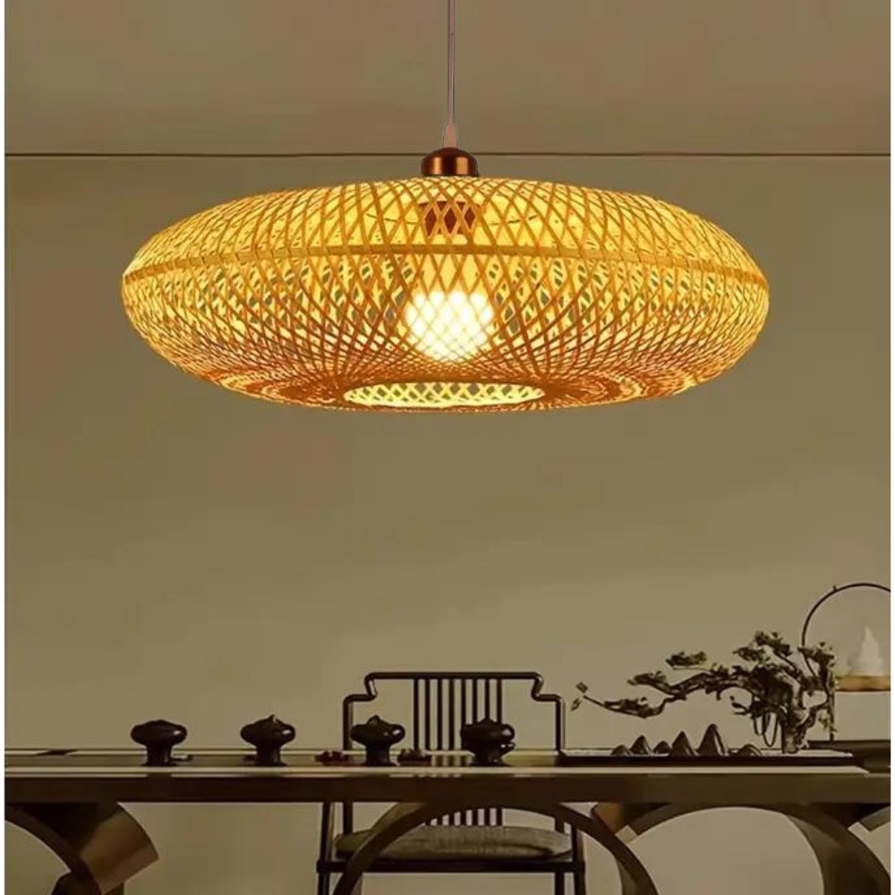 Treasure of the Dawn bamboe hanglamp HL3452