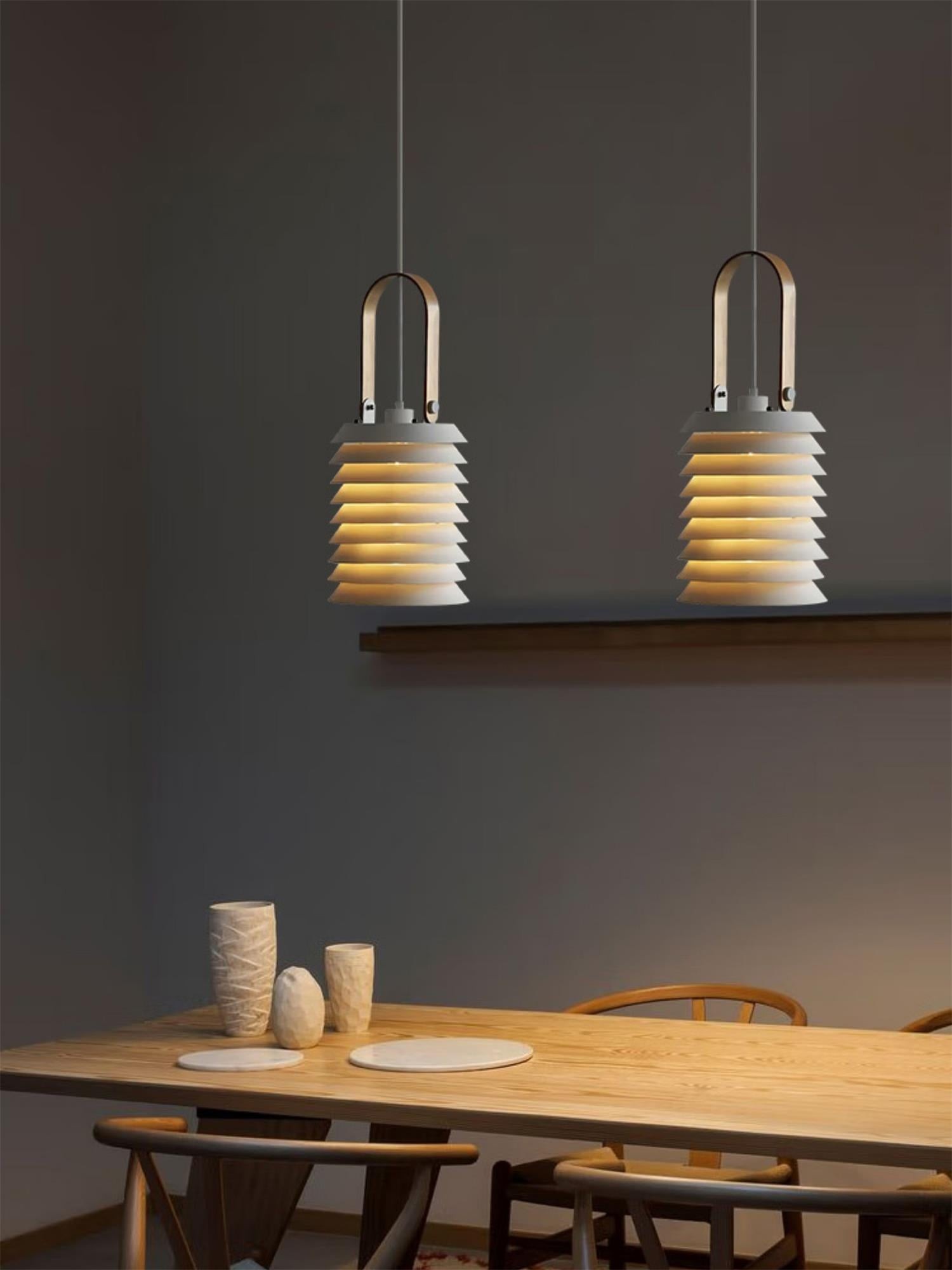 Minimalistische hanglamp in lantaarnstijl HL2973