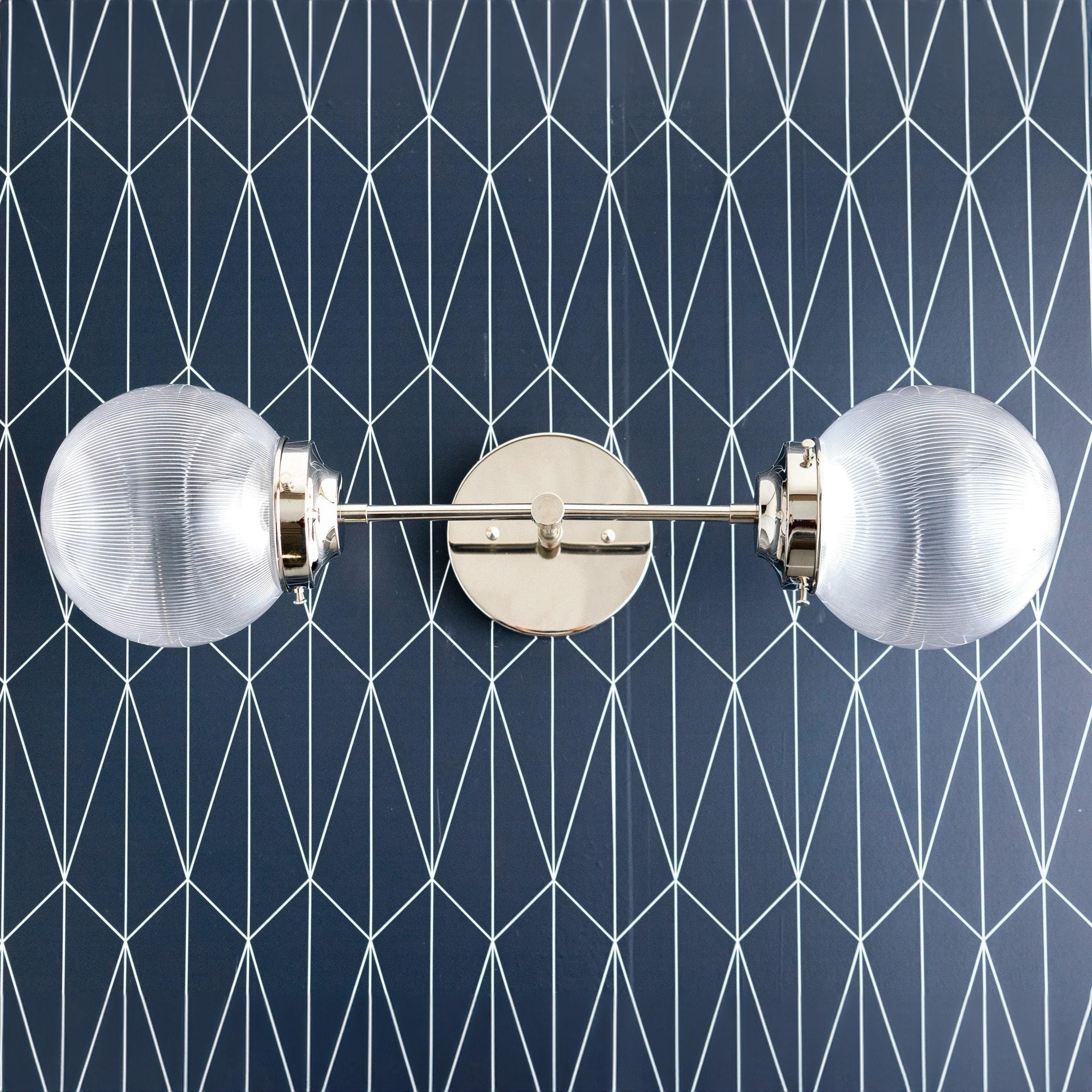Lumio Globe Veelzijdige Wandlamp - Dimbaar Licht voor Badkamer en Gang HL1715