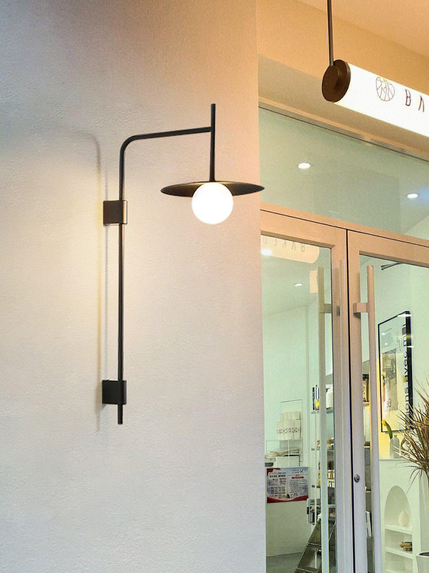 Nordic Swing Arm Wandlamp voor Woonkamer HL977