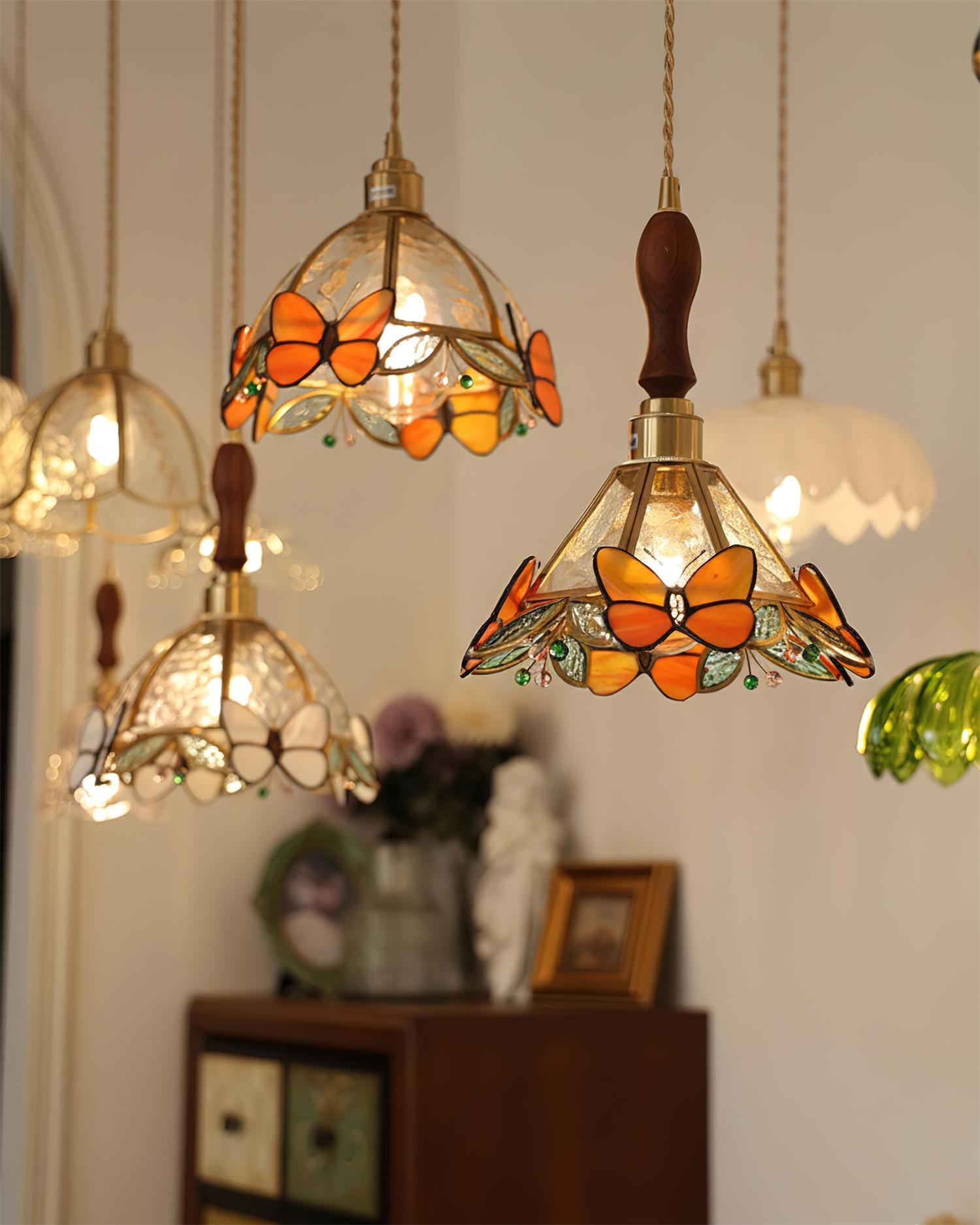 Vlinderjuweel hanglamp HL2797