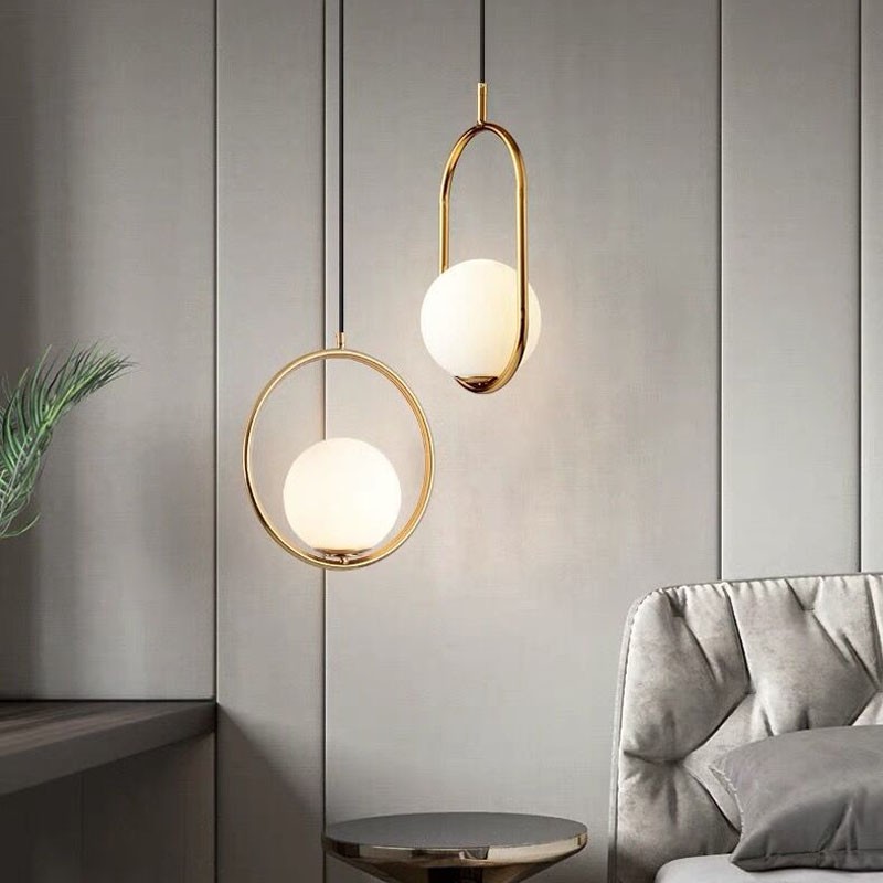 Halozen Geometrische Hanglamp Glas