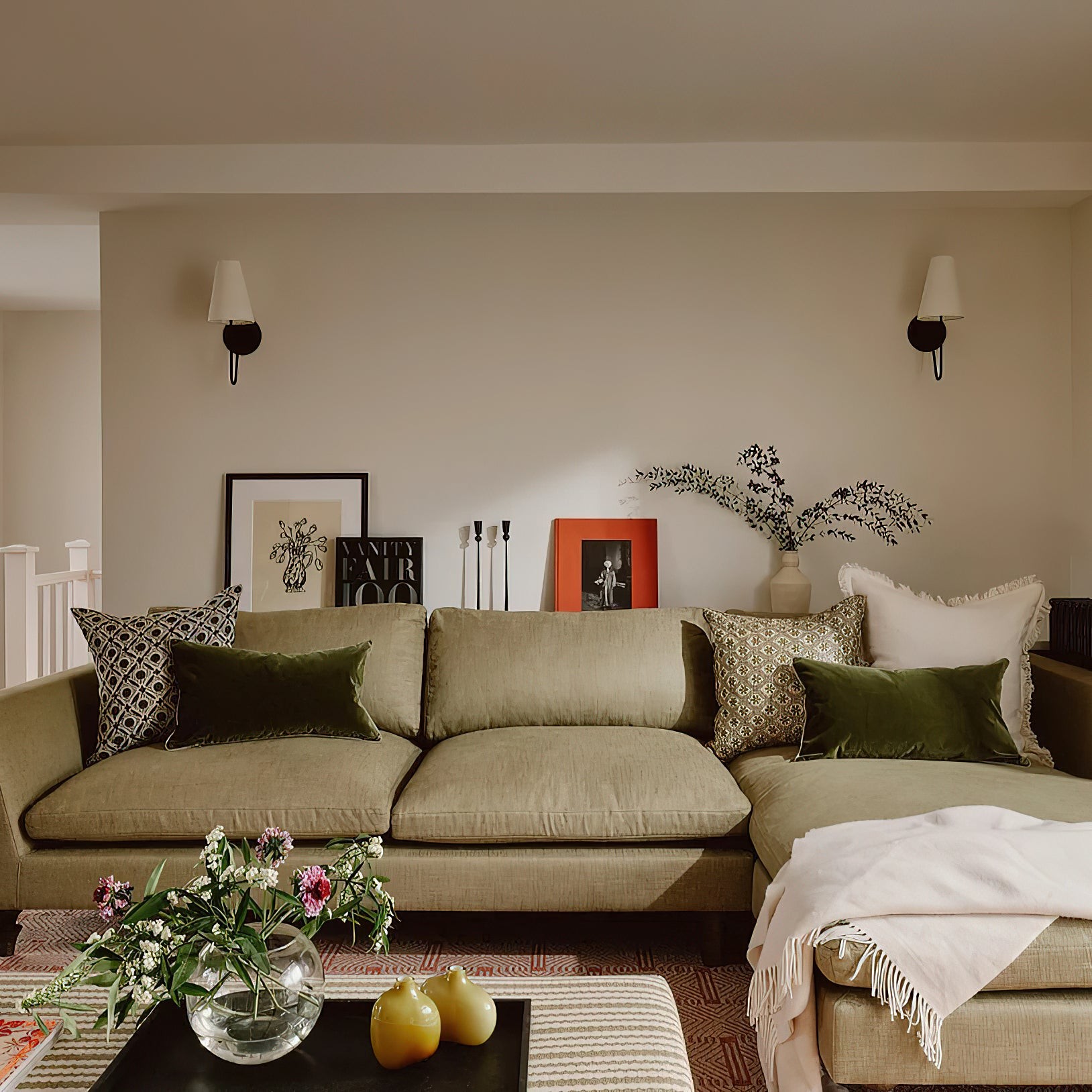 Scoop wandlamp HL3309