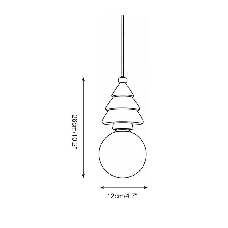 Luma Globe hanglamp HL2759