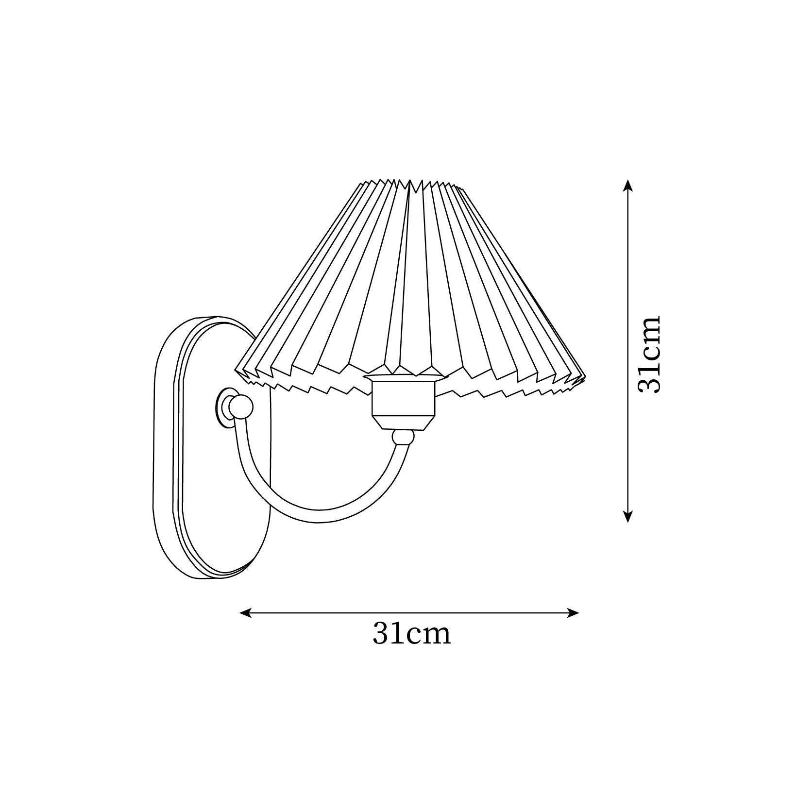 Moderne mode wandlamp voor slaapkamer HL612