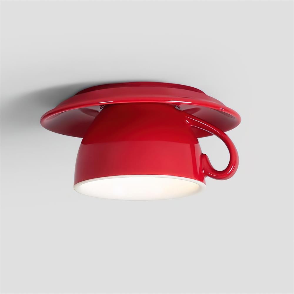 Plafondlamp in theekopvorm HL2683