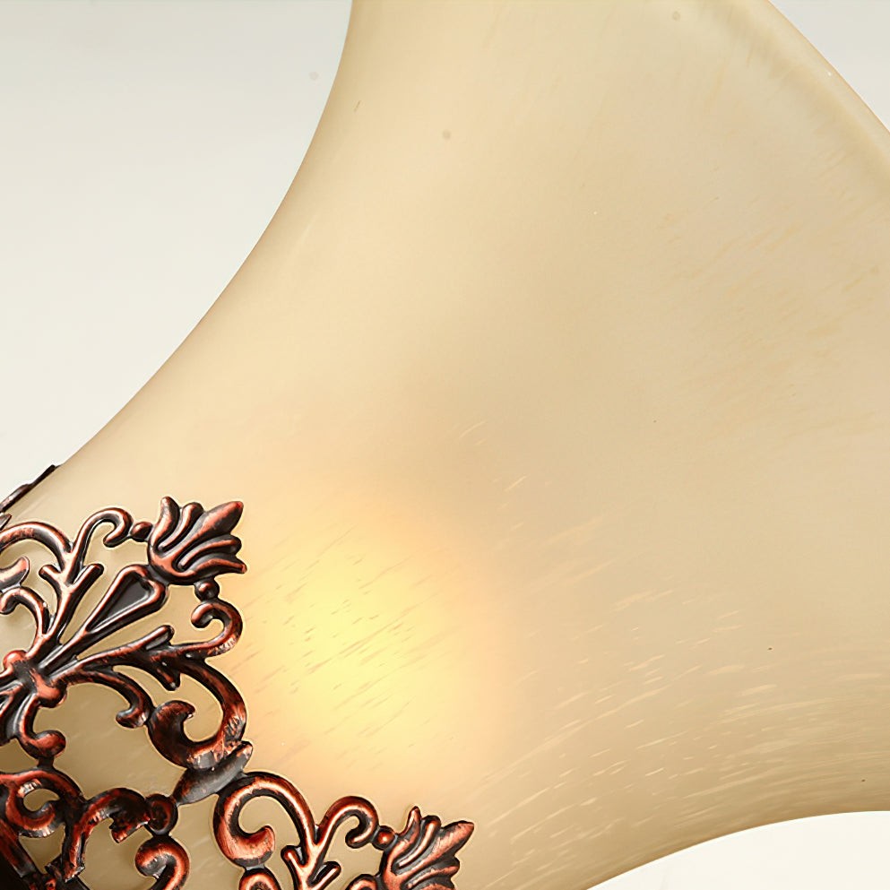 Grote Zwarte Baard Wandlamp HL1159
