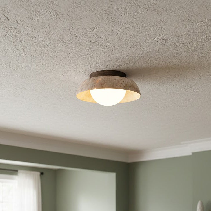 Piedra Travertin Plafondlamp HL3235