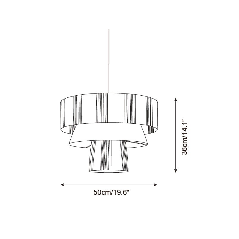 Hiroshi hanglamp HL2645