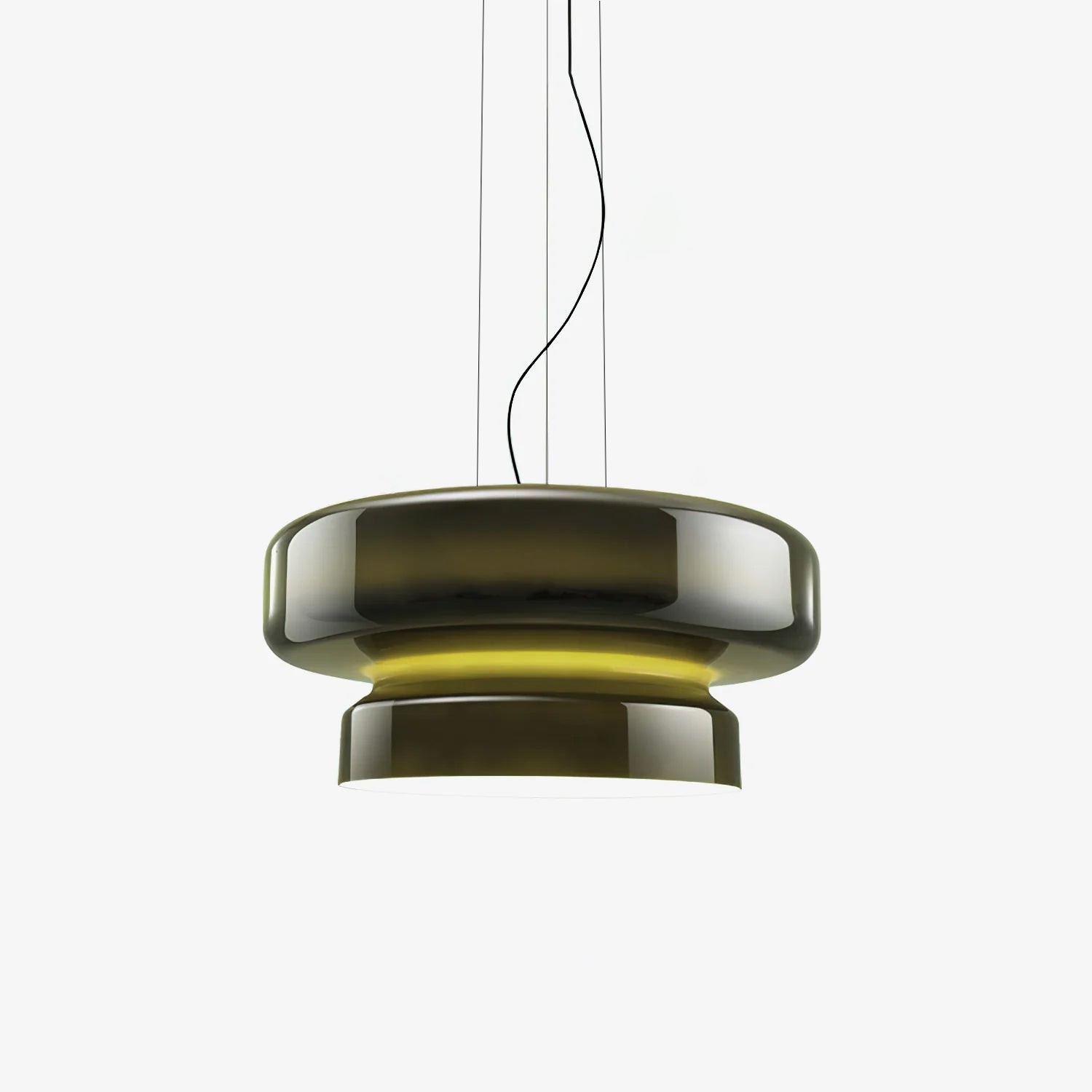 Boheemse Stijl Minimalistische Glazen Hanglamp HL382