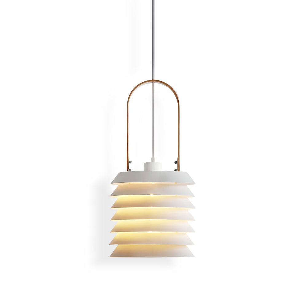 Minimalistische hanglamp in lantaarnstijl HL2973