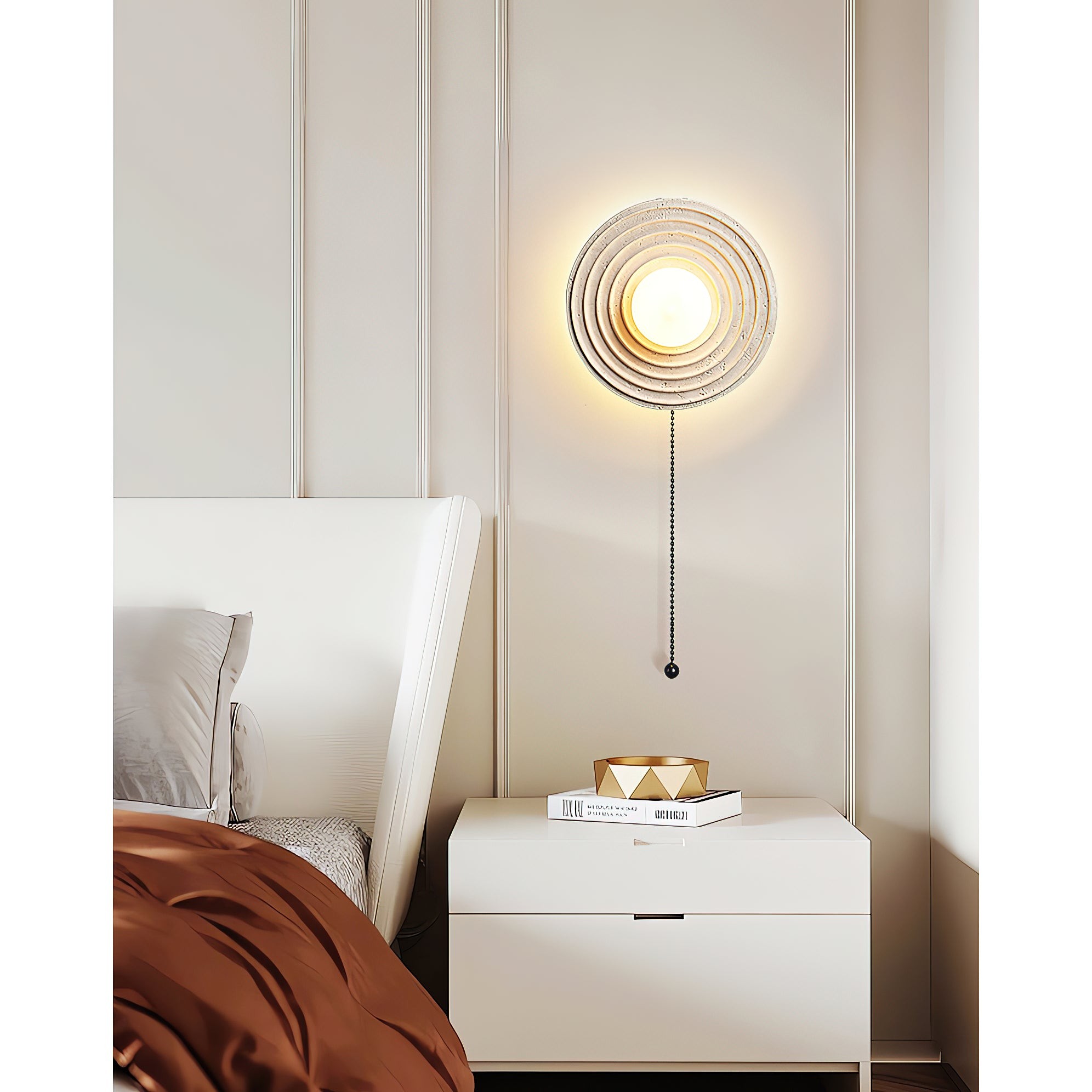 Selenitis wandlamp HL3212