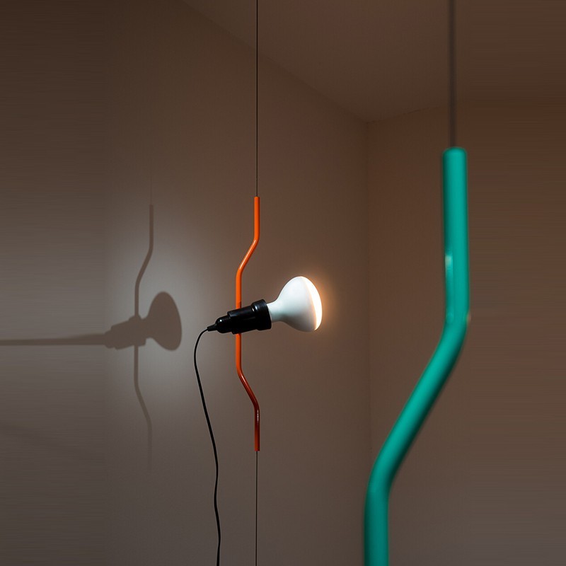 Minimalistische Metalen Lineair Design Lamp