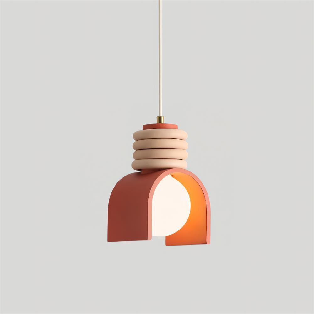 Moderne creatieve hars hanglamp HL898