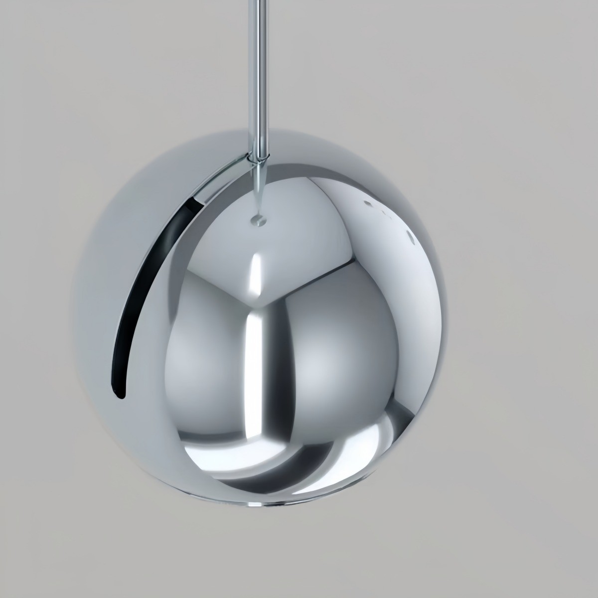 Veridia Minimalistische Hanglamp met Handmatige Verstelbare Vorm - Bolvormige Hanglamp voor Eetkamer HL3549