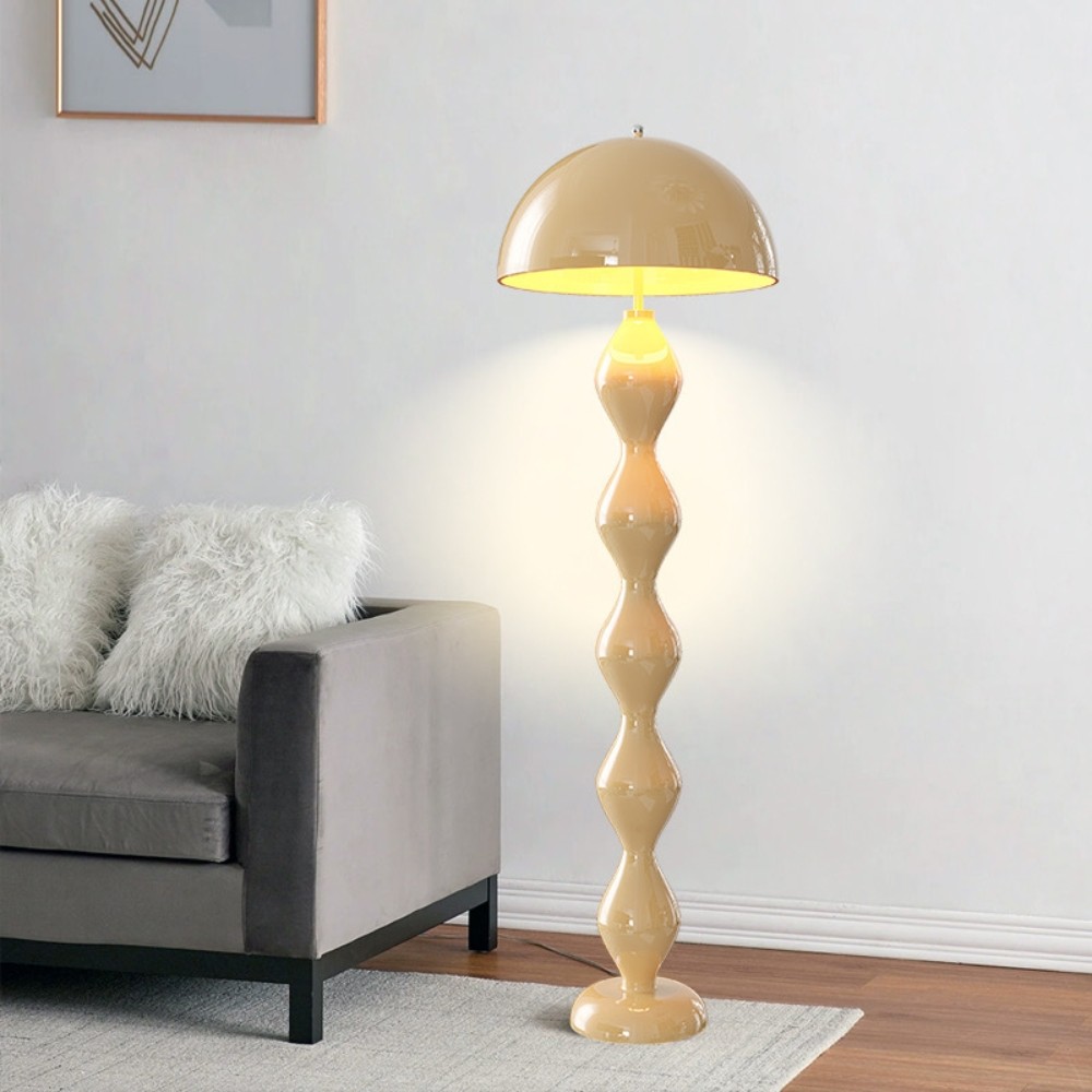 Retro Paddenstoel Bloemknop Vloerlamp HL285