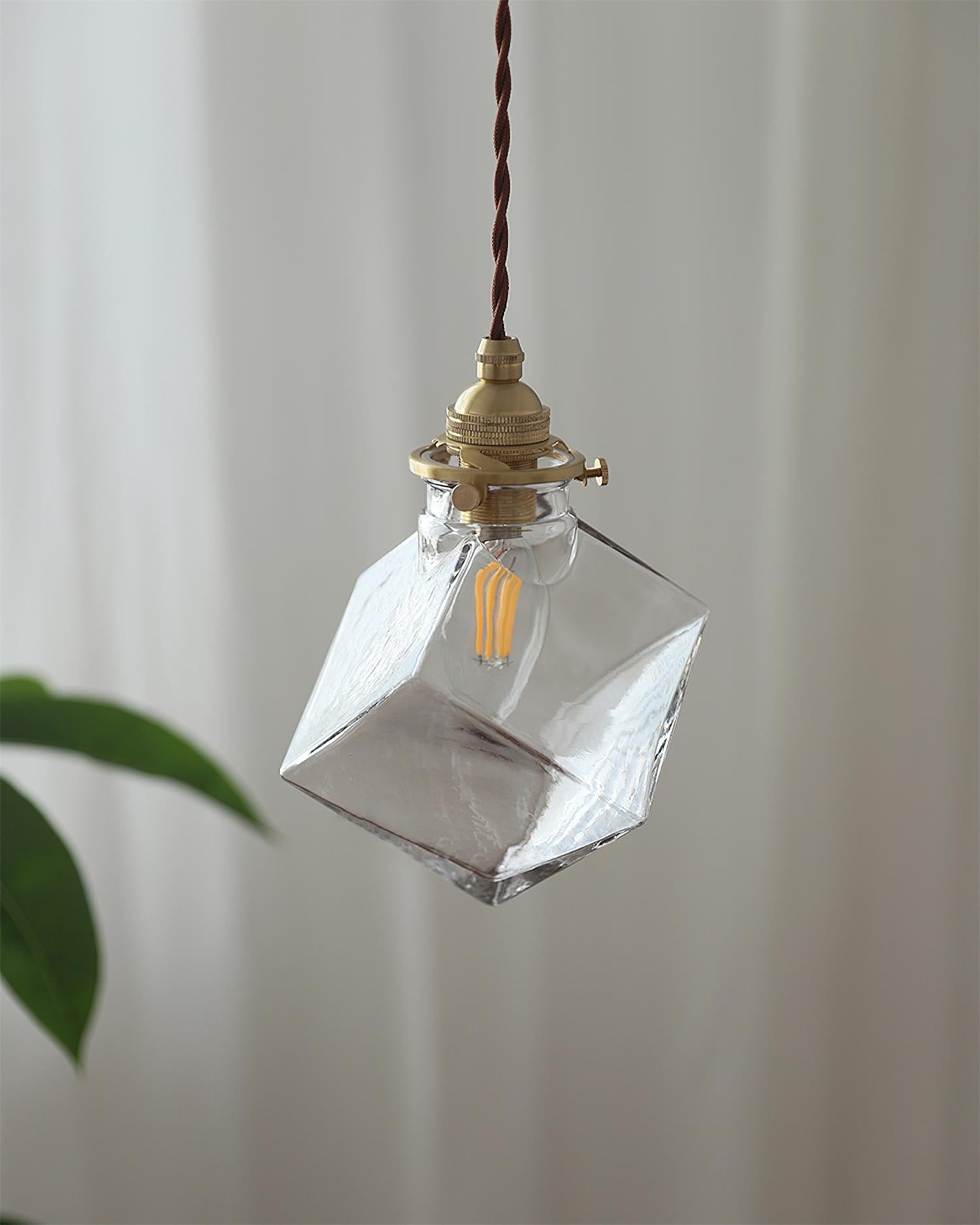 Felix glazen hanglamp HL2591